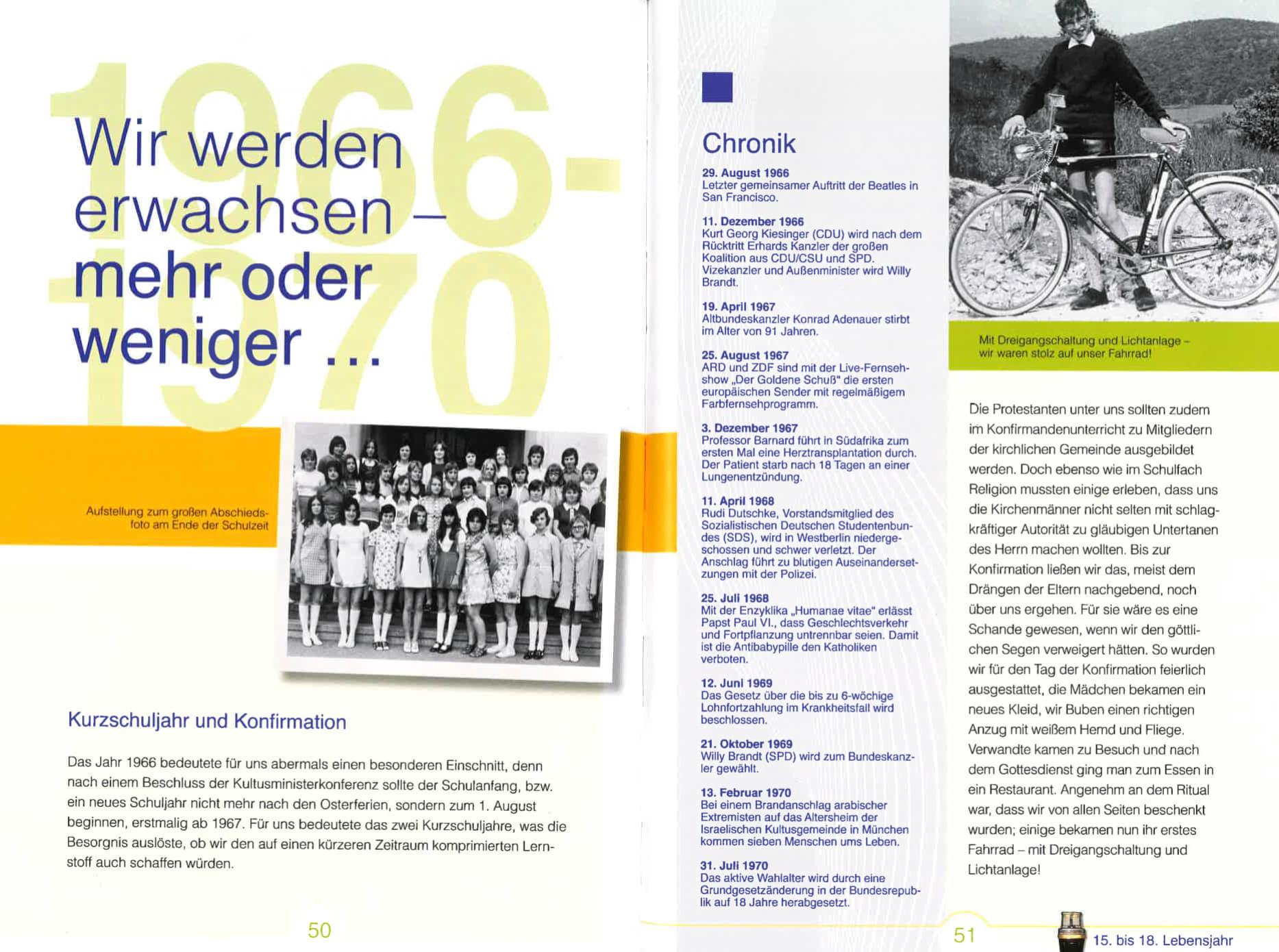 Bild: 9783831330522 | Wir vom Jahrgang 1952 - Kindheit und Jugend | Reinhard Bogena | Buch