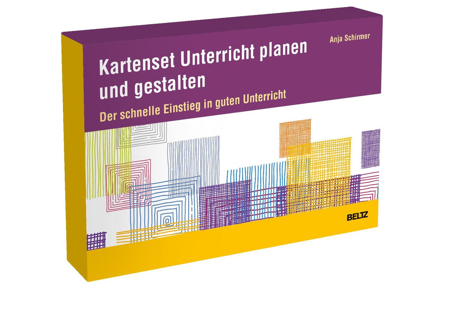 Cover: 4019172200329 | Kartenset Unterricht planen und gestalten | Anja Schirmer | Box | 2021