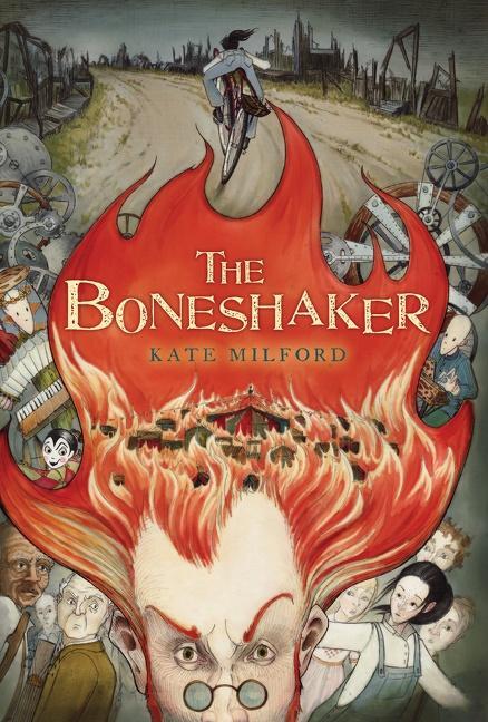Cover: 9780547550046 | The Boneshaker | Kate Milford | Taschenbuch | Englisch | 2011