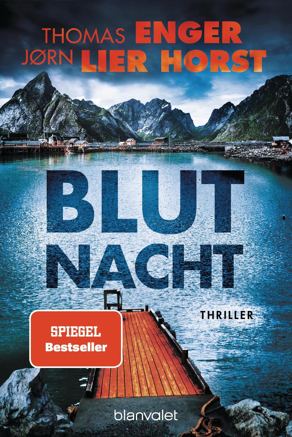 Cover: 9783734112041 | Blutnacht | Thomas Enger (u. a.) | Taschenbuch | Deutsch | 2023