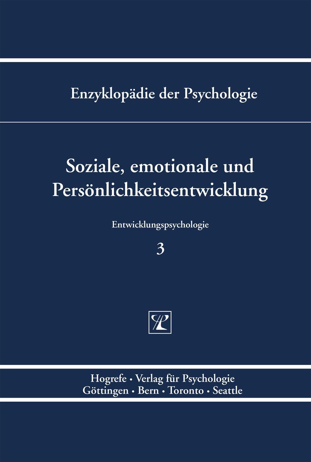 Cover: 9783801705886 | Soziale, emotionale und Persönlichkeitsentwicklung | Buch | XXII
