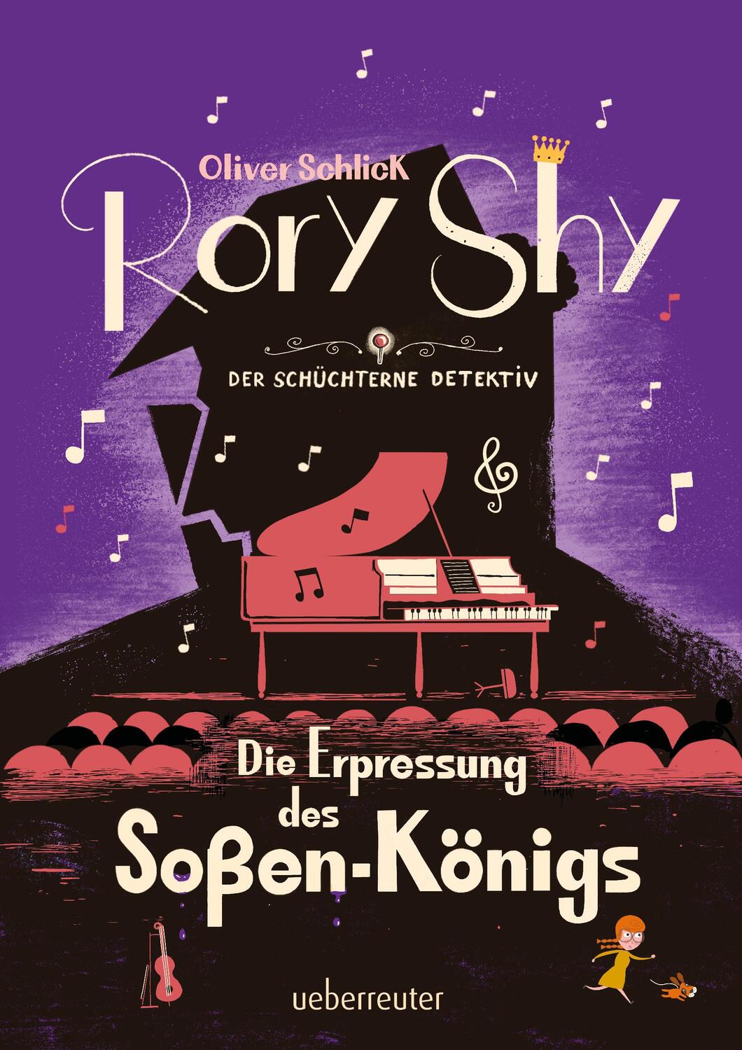 Cover: 9783764152581 | Rory Shy, der schüchterne Detektiv - Die Erpressung des...