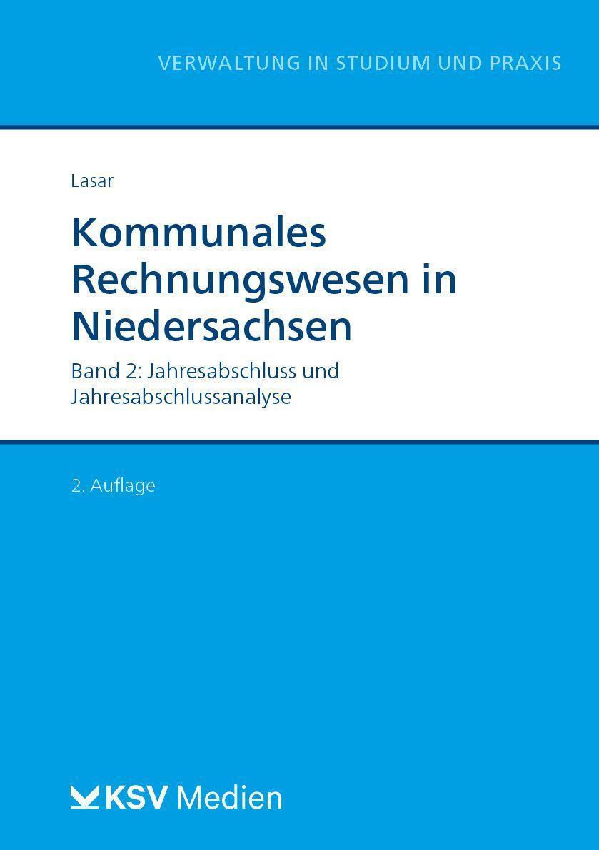 Cover: 9783829317825 | Kommunales Rechnungswesen in Niedersachsen (Bd. 2/3) | Andreas Lasar