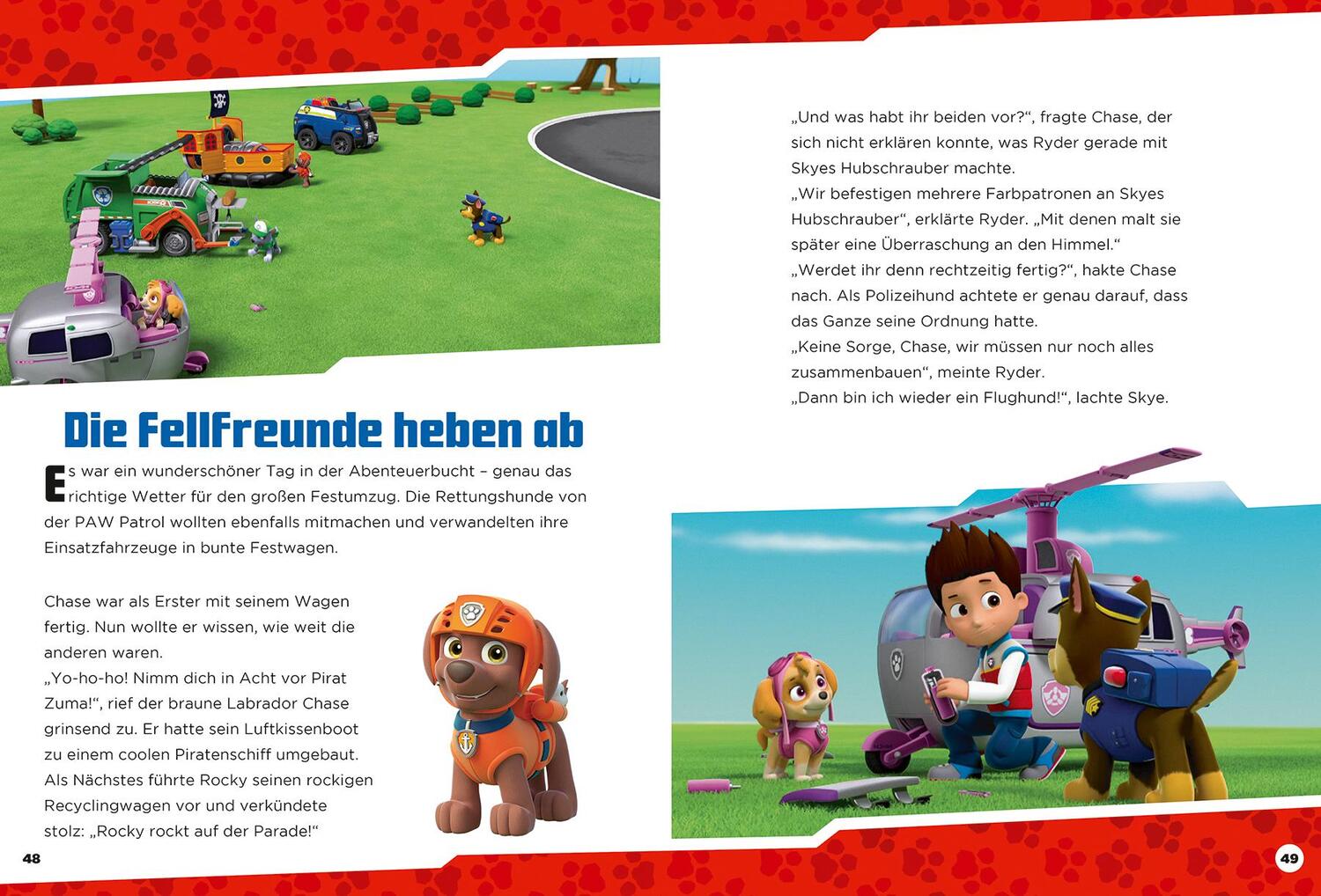 Bild: 9783833238758 | PAW Patrol: Neue Abenteuer mit den Fellfreunden | Geschichtenbuch