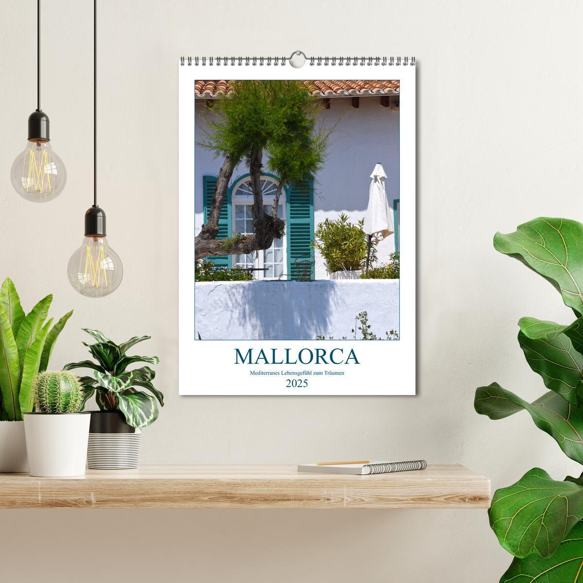 Bild: 9783435945221 | Mallorca - Mediterranes Lebensgefühl zum Träumen (Wandkalender 2025...