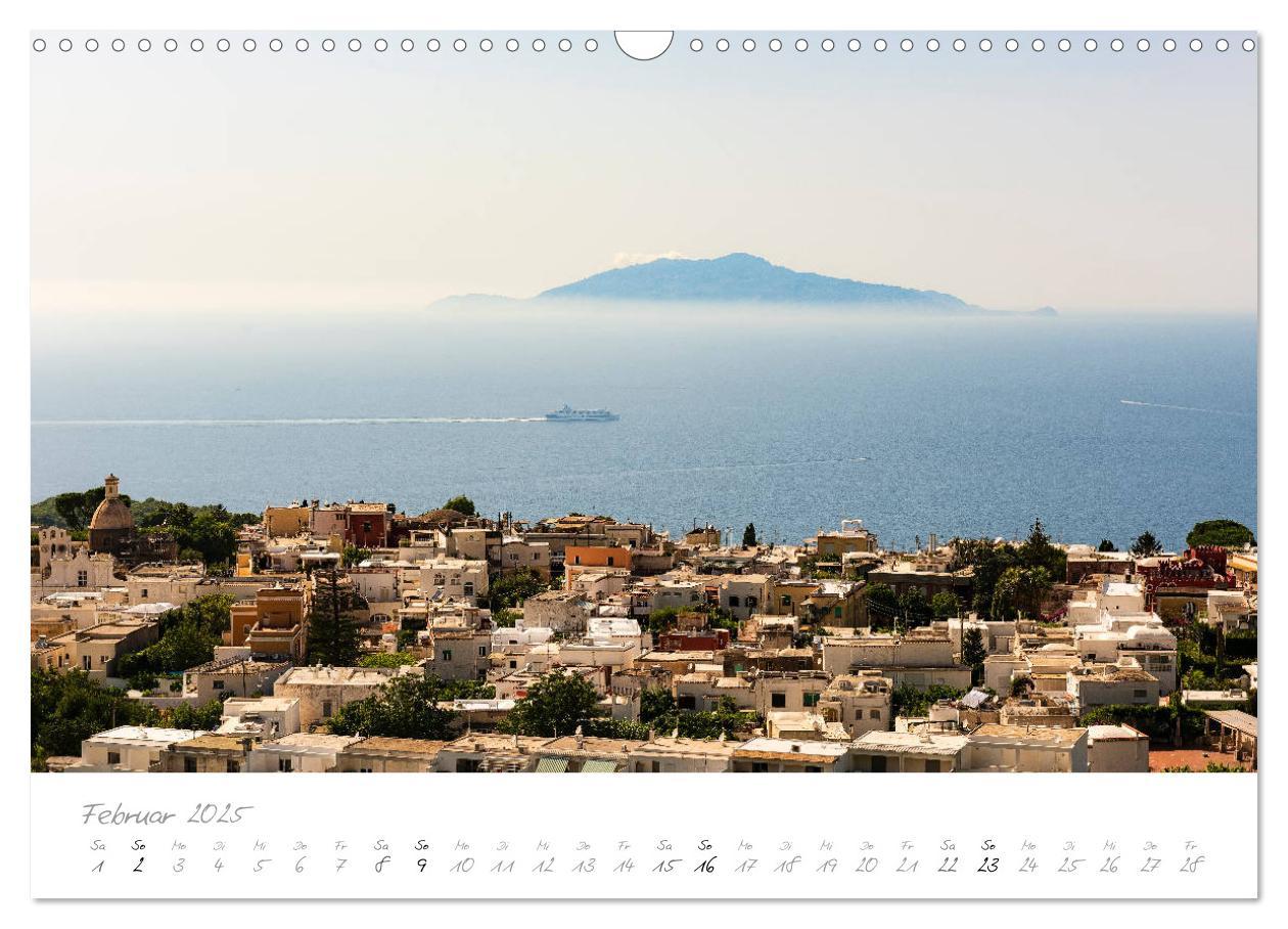 Bild: 9783435211487 | Capri, Insel der Sehnsucht (Wandkalender 2025 DIN A3 quer),...