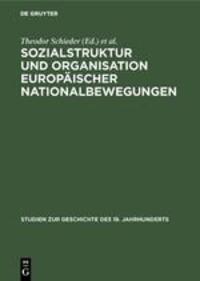 Cover: 9783486472615 | Sozialstruktur und Organisation europäischer Nationalbewegungen | Buch