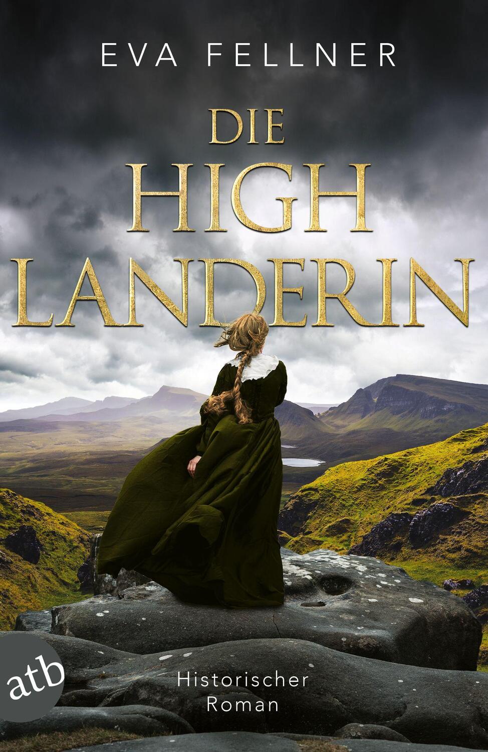 Cover: 9783746638294 | Die Highlanderin | Band 1. Historischer Roman | Eva Fellner | Buch