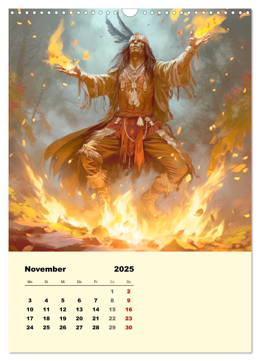 Bild: 9783435870332 | Indian Fantasy (Wandkalender 2025 DIN A3 hoch), CALVENDO...