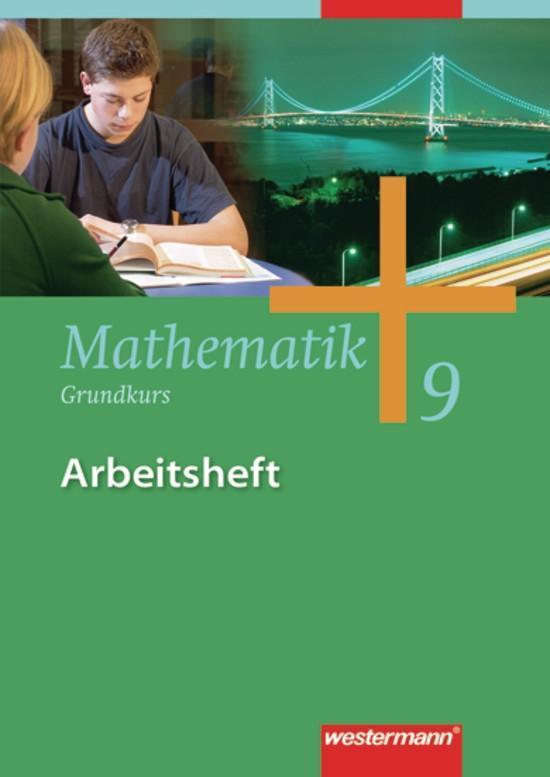 Cover: 9783141238396 | Mathematik 9. Arbeitsheft. Grundkurs. Gesamtschule. Hamburg....