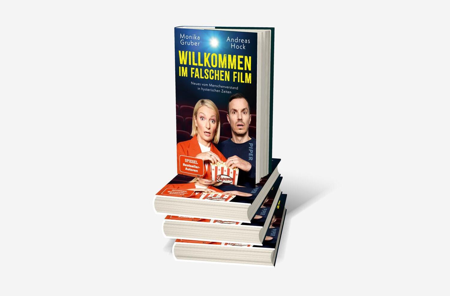 Bild: 9783492075015 | Willkommen im falschen Film | Monika Gruber (u. a.) | Buch | 240 S.