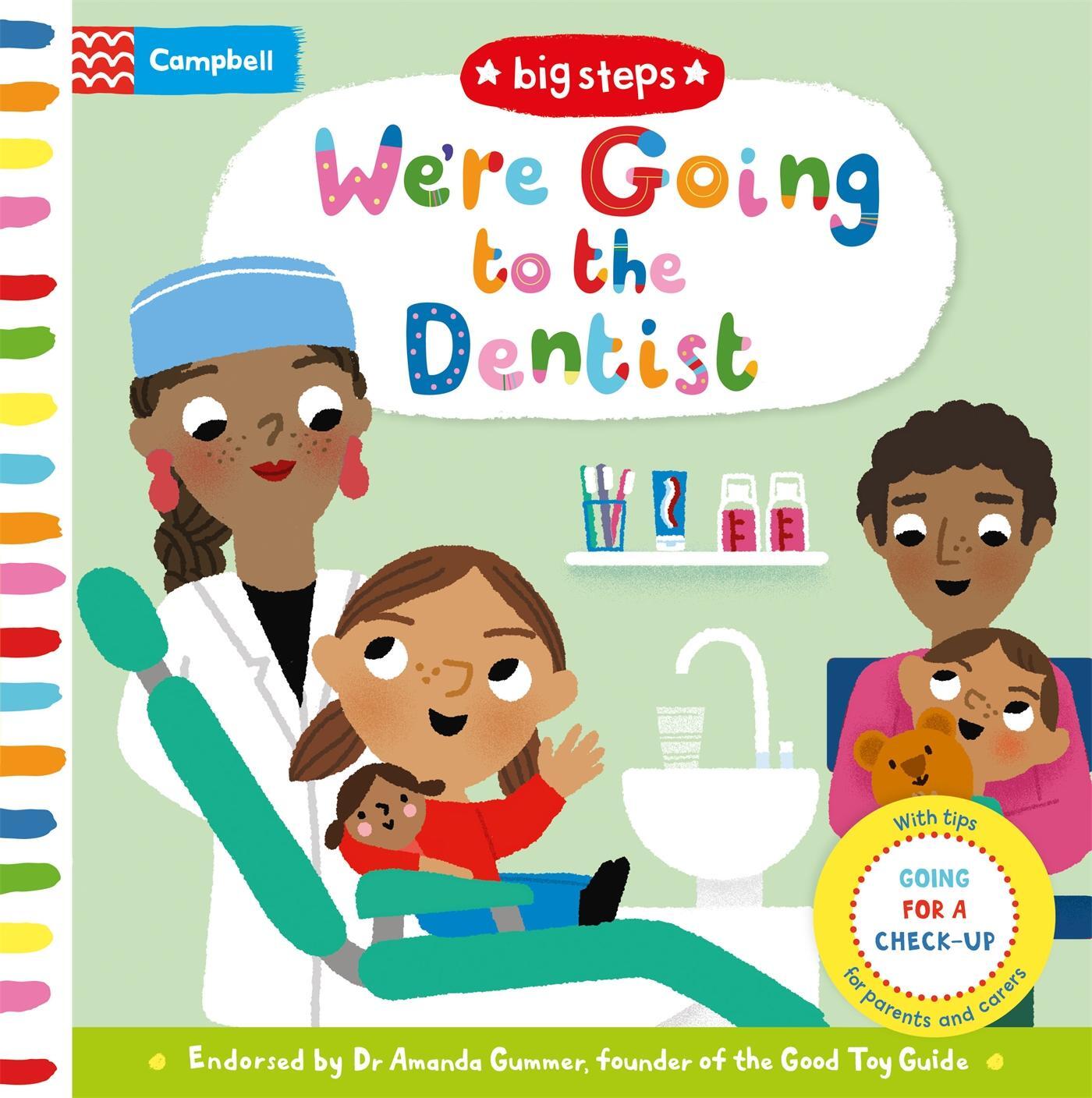 Cover: 9781529004021 | We're Going to the Dentist | Going for a Check-up | Campbell Books