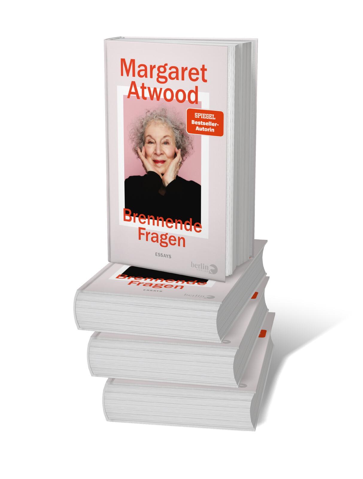 Bild: 9783827014733 | Brennende Fragen | Margaret Atwood | Buch | 704 S. | Deutsch | 2023