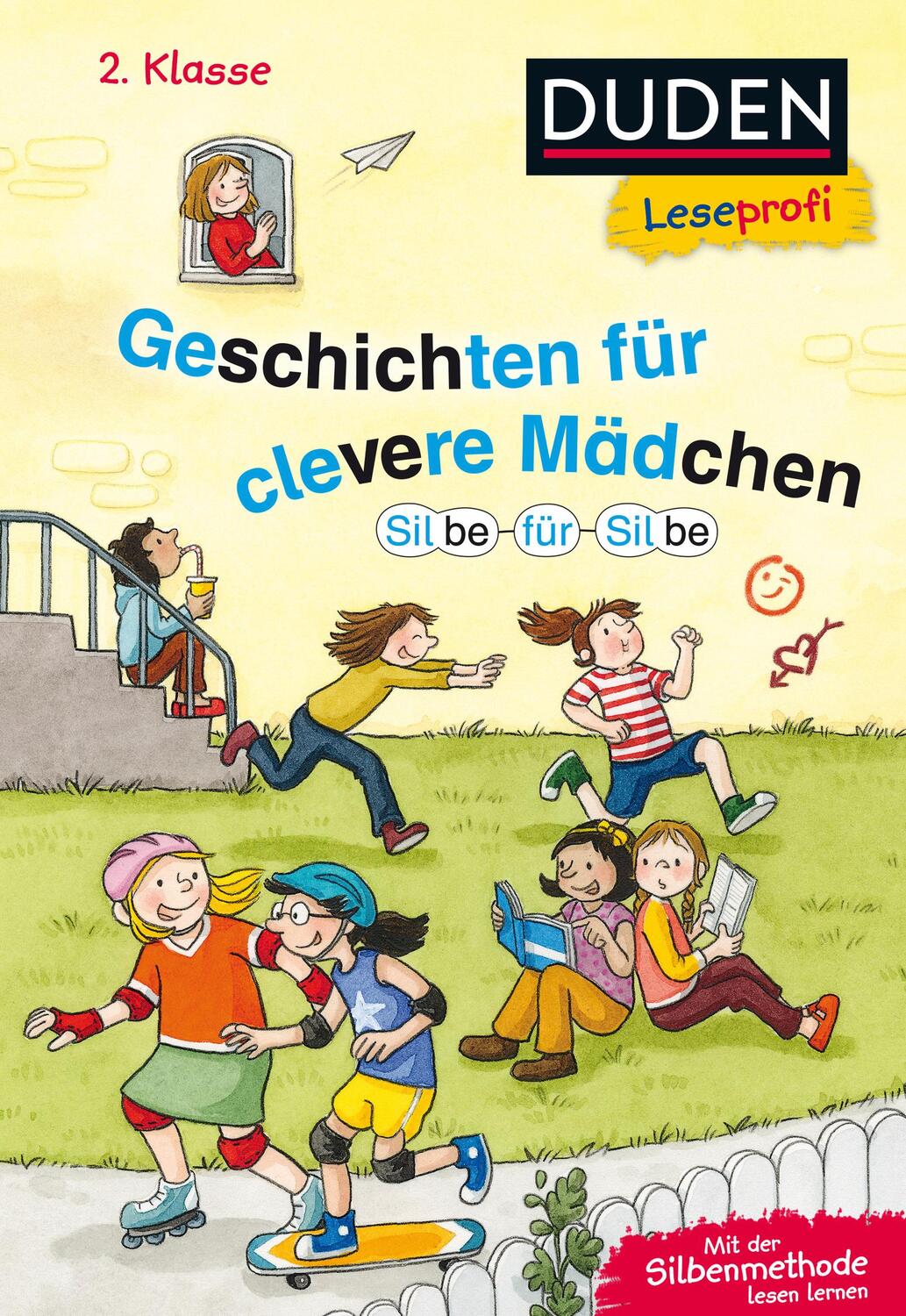 Cover: 9783737333702 | Leseprofi - Silbe für Silbe: Geschichten für clevere Mädchen, 2....