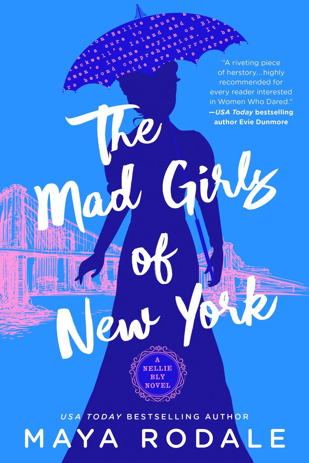 Cover: 9780593436752 | The Mad Girls of New York: A Nellie Bly Novel | Maya Rodale | Buch