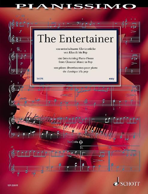 Cover: 9790001161572 | The Entertainer | Hans-Günter Heumann | Broschüre | Pianissimo | Buch