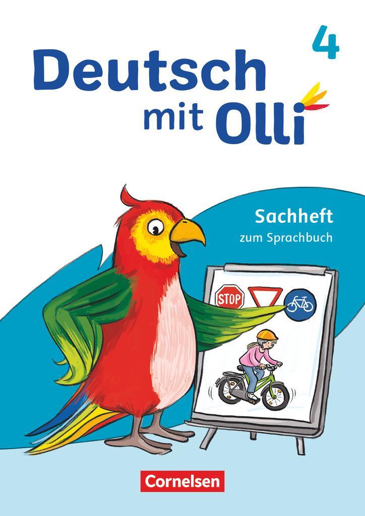 Cover: 9783464807835 | Deutsch mit Olli 4. Schuljahr. Sachhefte 1-4 - Sachheft zum Sprachbuch