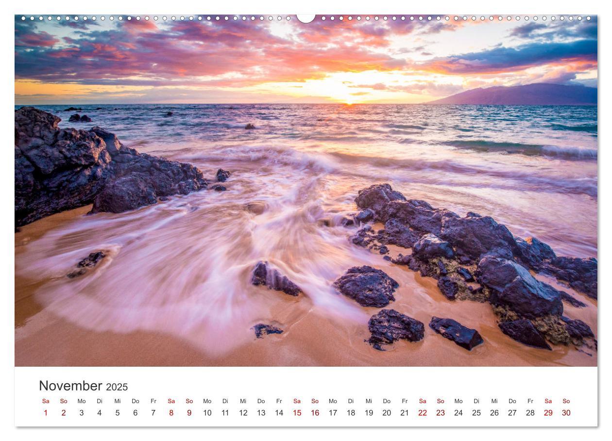 Bild: 9783383917035 | Hawaii Traumziel (Wandkalender 2025 DIN A2 quer), CALVENDO...