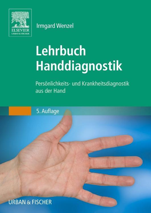 Cover: 9783437313752 | Lehrbuch Handdiagnostik | Irmgard Wenzel | Taschenbuch | Deutsch