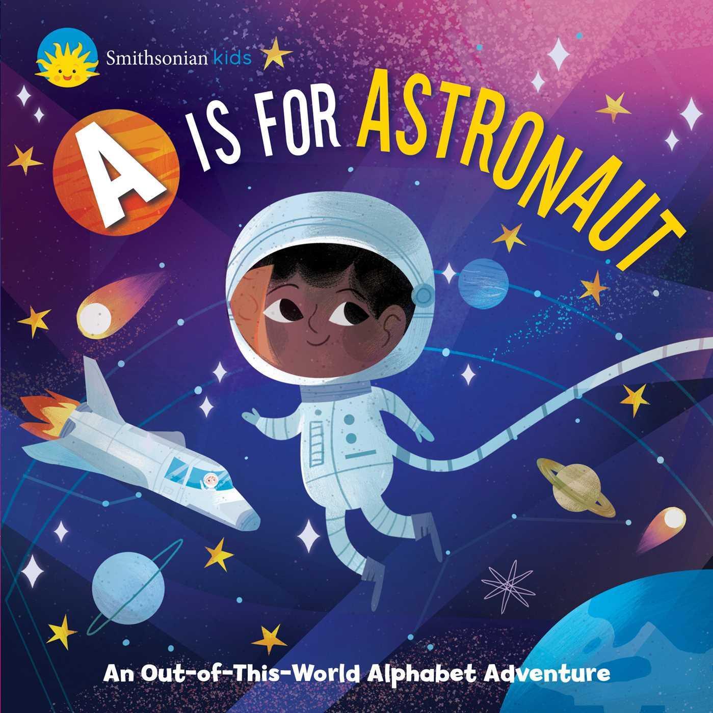 Cover: 9781645176749 | Smithsonian Kids: A is for Astronaut | Jennifer Levasseur | Buch