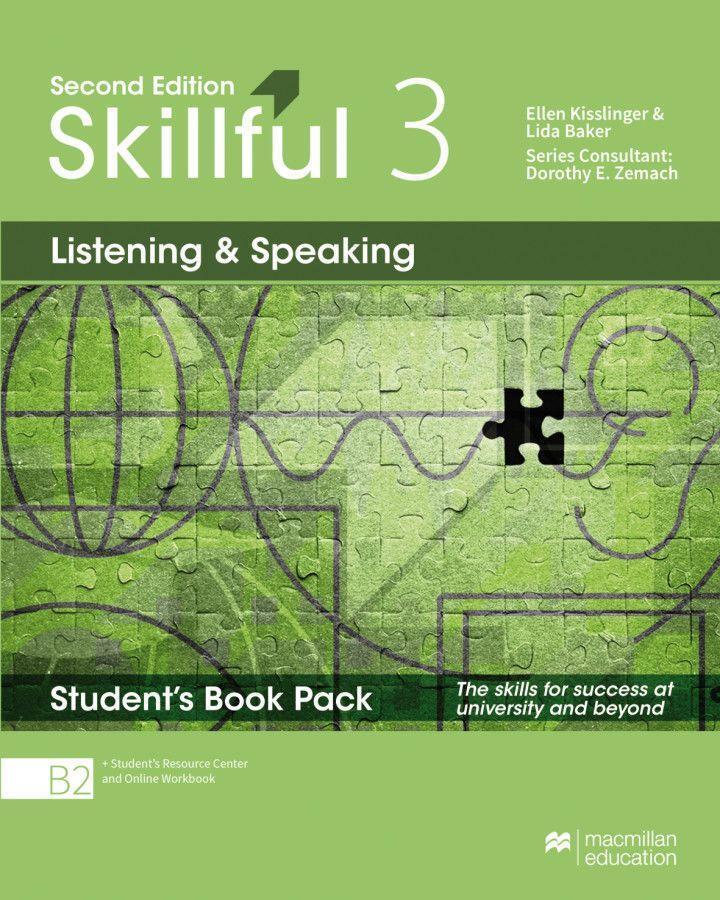 Cover: 9783191125738 | Skillful 2nd edition Level 3 - Listening and Speaking/ Student's...