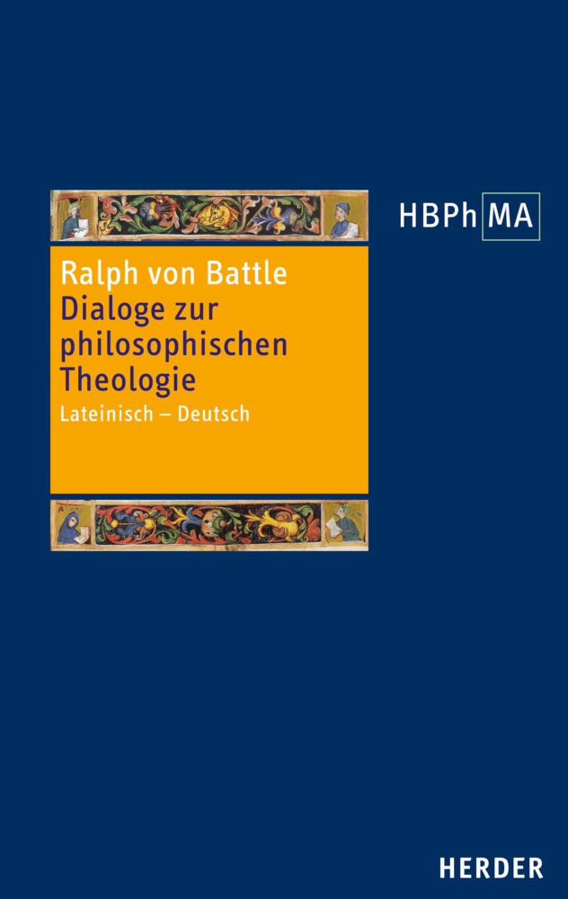 Cover: 9783451340413 | Herders Bibliothek der Philosophie des Mittelalters 2. Serie | Battle