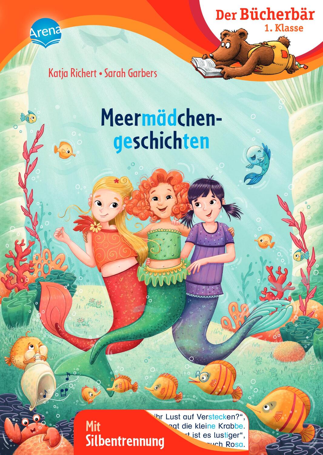 Cover: 9783401720302 | Meermädchengeschichten | Katja Richert | Buch | 48 S. | Deutsch | 2024