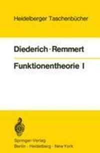 Cover: 9783540056829 | Funktionentheorie I | R. Remmert (u. a.) | Taschenbuch | Paperback