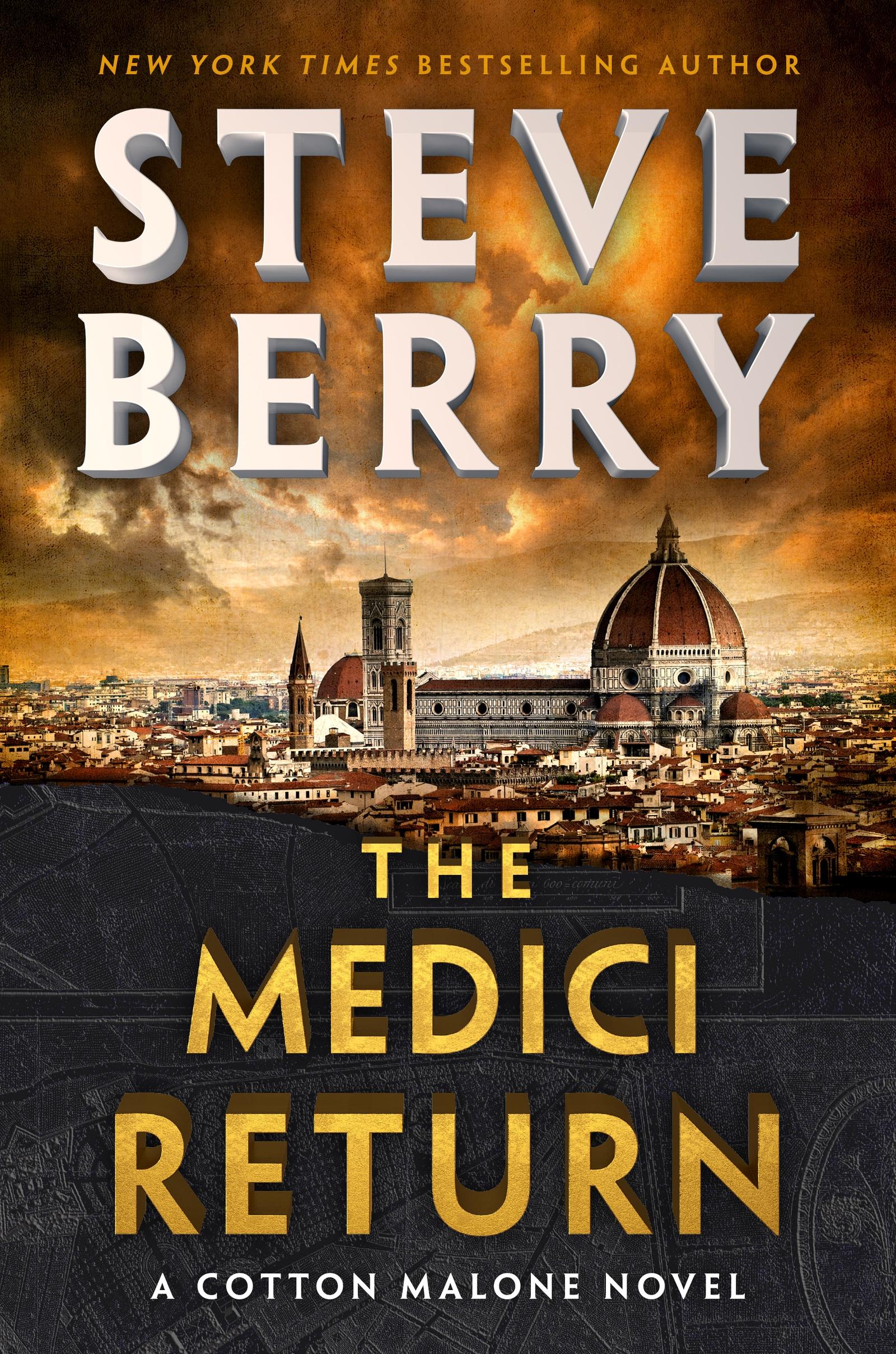 Cover: 9781399738873 | The Medici Return | Steve Berry | Taschenbuch | Englisch | 2025