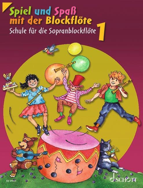 Cover: 9783795746865 | Spiel und Spaß mit der Blockflöte. Schülerheft | Linde (u. a.) | 84 S.