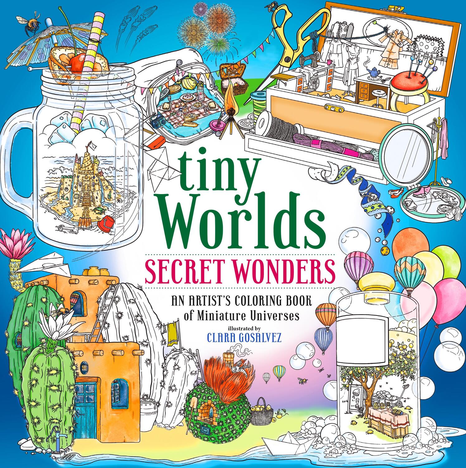 Cover: 9781250324146 | Tiny Worlds: Secret Wonders | Clara Gosalvez Silva | Taschenbuch