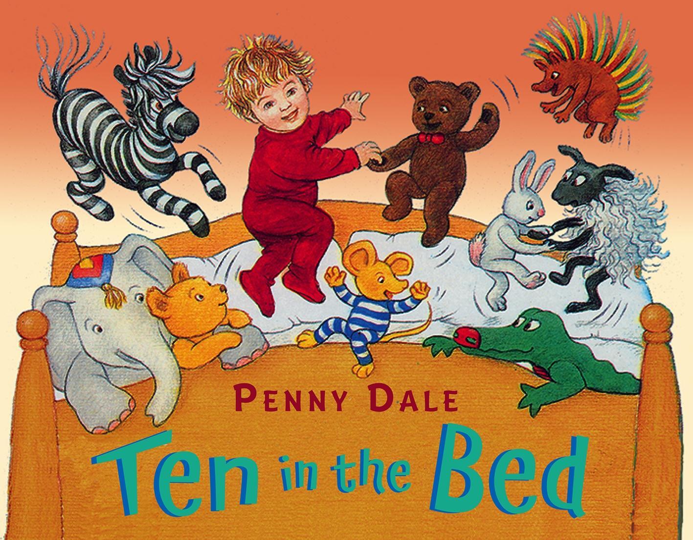 Cover: 9781406309614 | Ten in the Bed | Penny Dale | Buch | Papp-Bilderbuch | Englisch | 2007