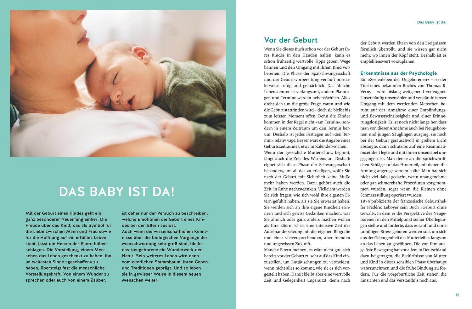 Bild: 9783833887024 | Das große Buch für Babys erstes Jahr | Annette Nolden (u. a.) | Buch