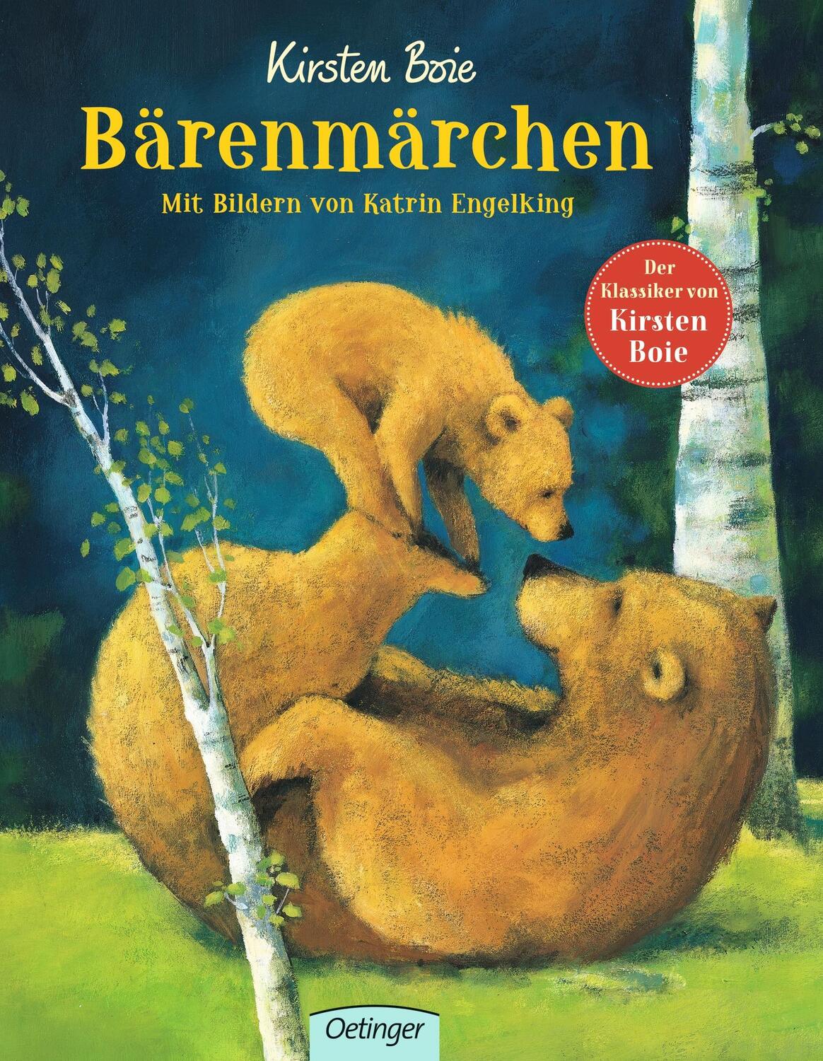 Cover: 9783789109454 | Bärenmärchen | Kirsten Boie | Buch | 32 S. | Deutsch | 2018 | Oetinger