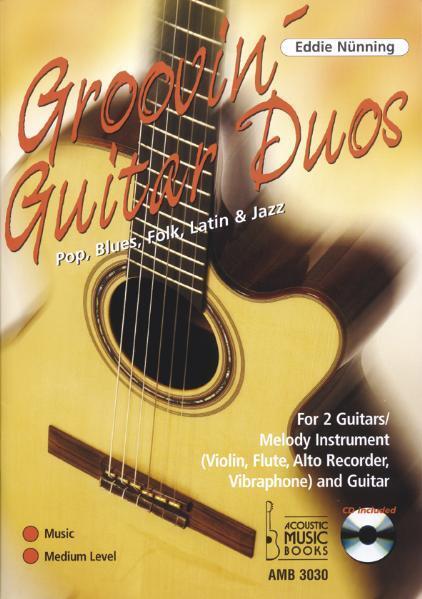 Cover: 9783931453688 | Groovin Guitar Duos | Eddie Nünning | Broschüre | Buch | Deutsch