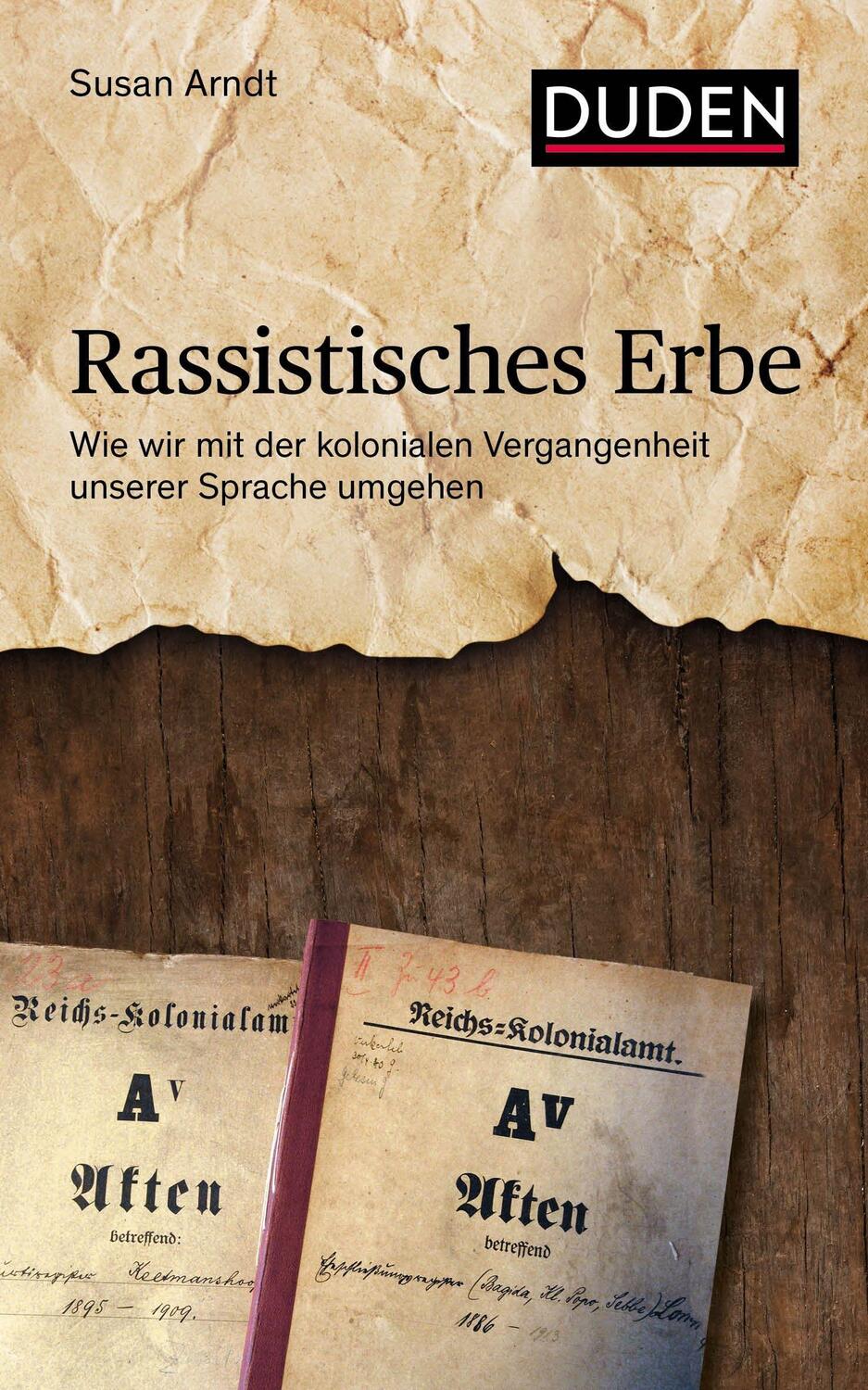 Cover: 9783411756780 | Rassistisches Erbe | Susan Arndt | Buch | Deutsch | 2022