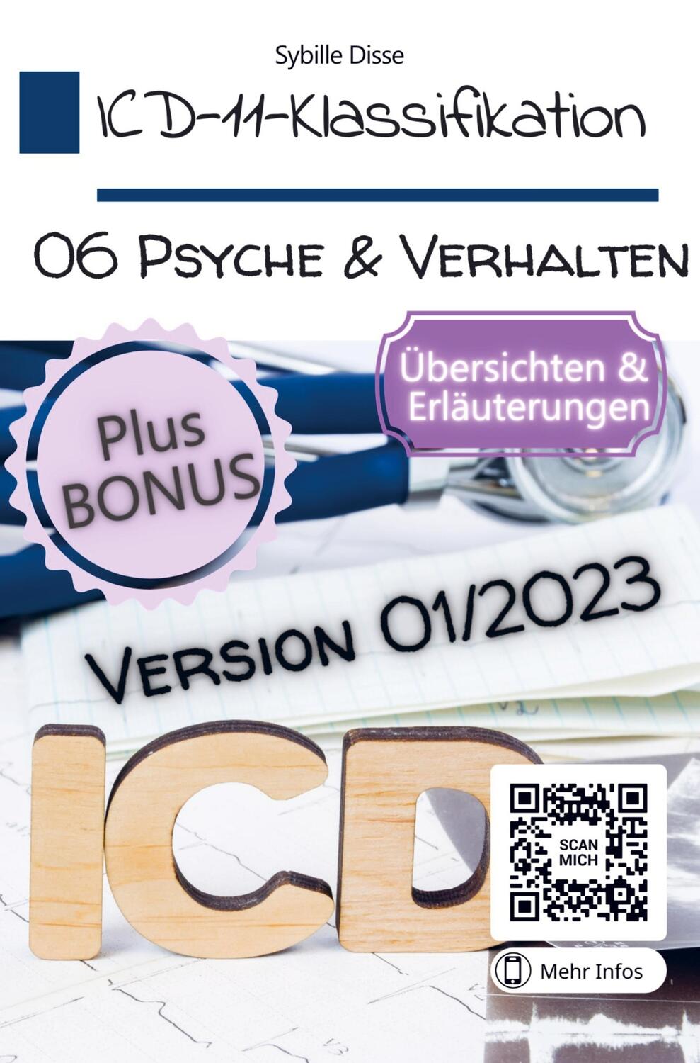Cover: 9789403677972 | ICD-11-Klassifikation 06: Psychische Störungen, Verhaltensstörungen...