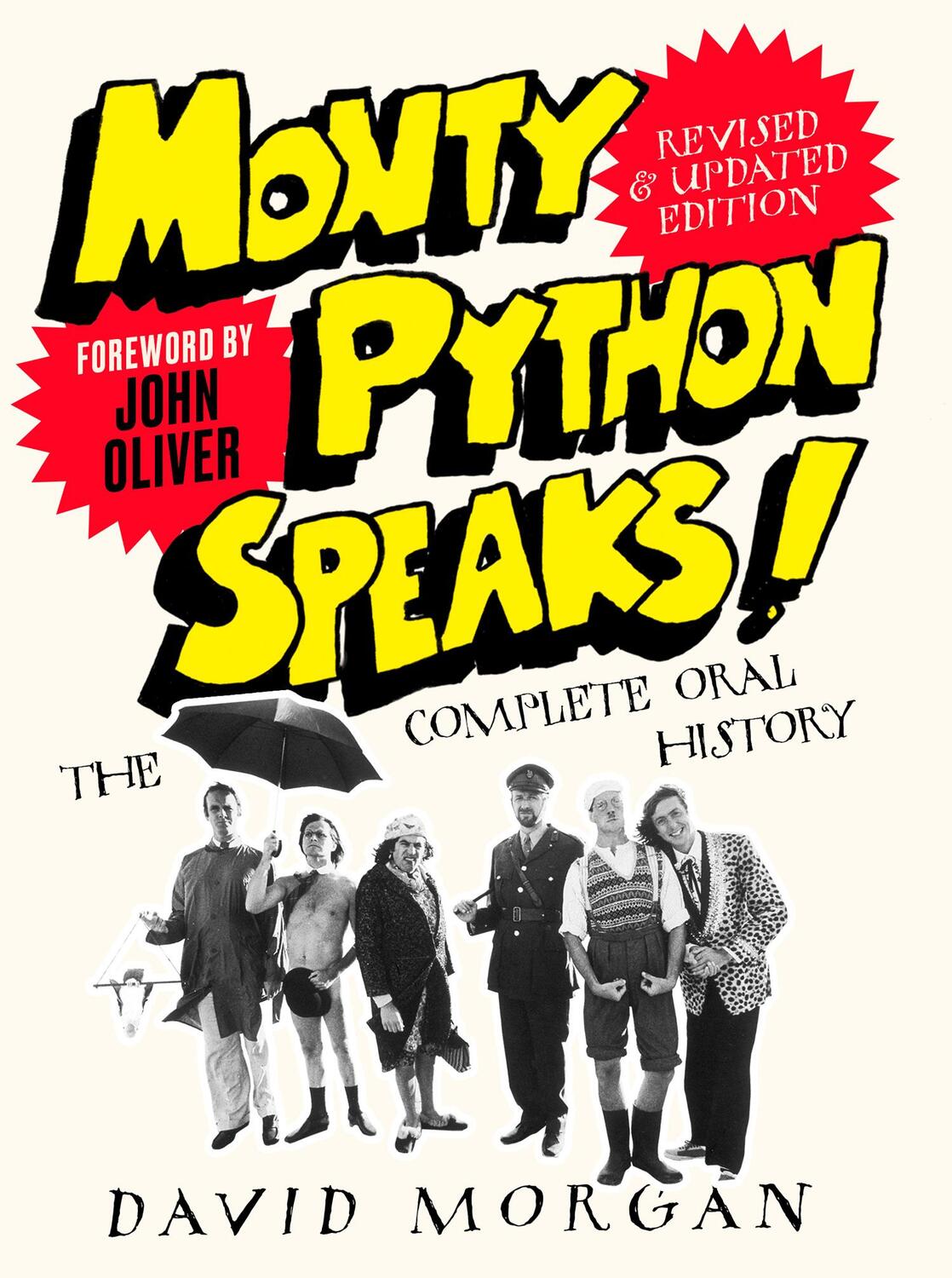 Cover: 9780008336806 | Monty Python Speaks! Revised and Updated Edition | David Morgan | Buch