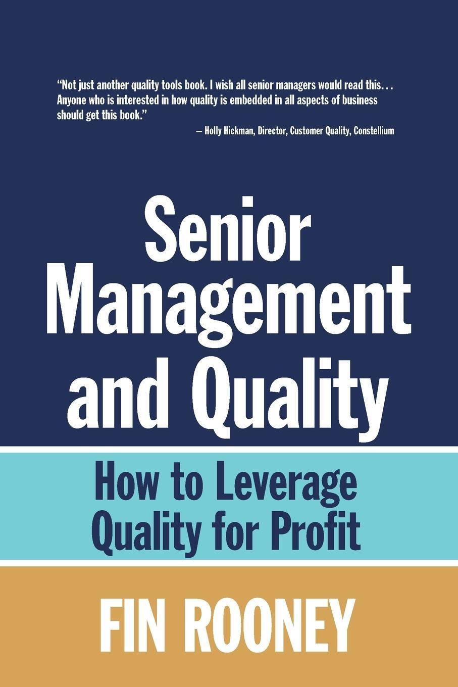 Cover: 9781636941394 | Senior Management And Quality | How to Leverage Quality for Profit