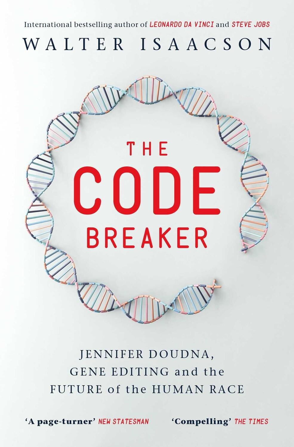 Cover: 9781398518605 | The Code Breaker | Walter Isaacson | Taschenbuch | Englisch | 2022