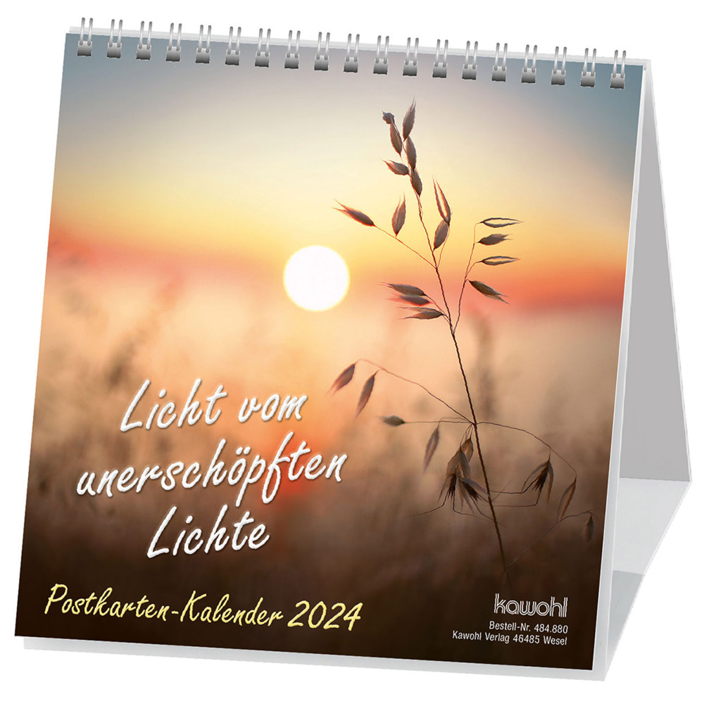 Cover: 9783754888049 | Licht vom unerschöpften Lichte 2024 | Kalender | 13 S. | Deutsch
