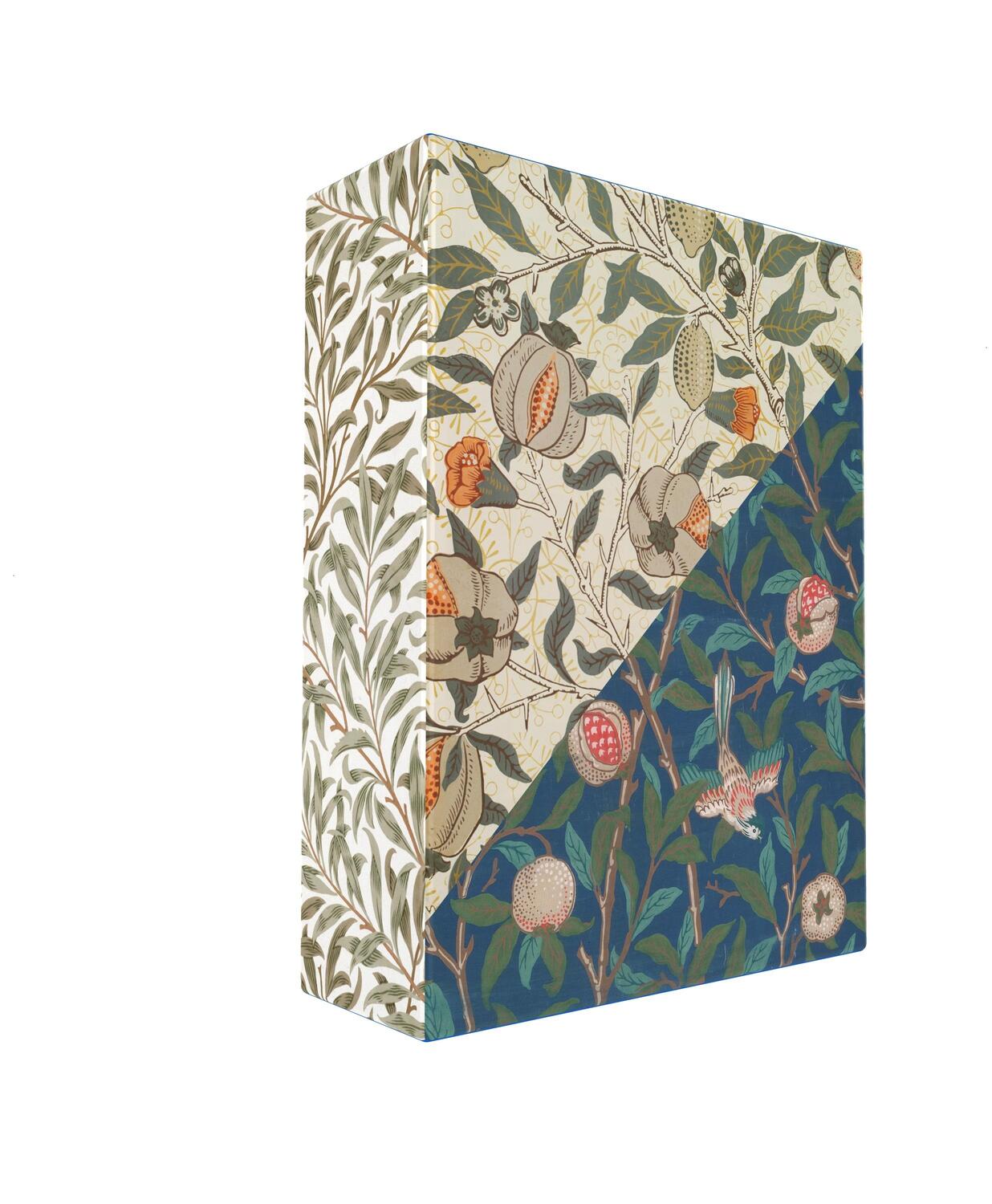 Cover: 9781851778492 | William Morris: 100 Postcards | V&amp;A Publishing | Bundle | Englisch