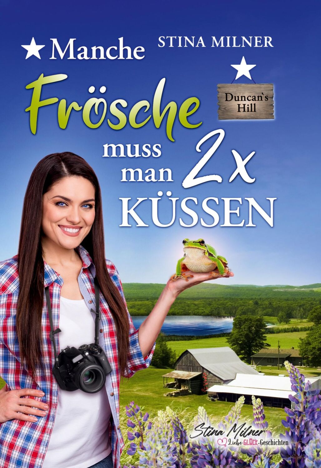 Cover: 9783756863129 | Manche Frösche muss man zweimal küssen | Ein Duncan's Hill-Roman