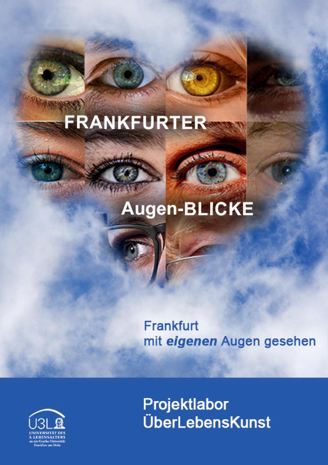 Cover: 9783756204557 | FRANKFURTER Augen-BLICKE | FRANKFURT mit eigenen Augen gesehen | Wehrs