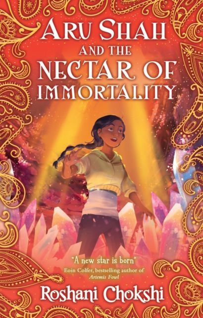 Cover: 9780702318825 | Aru Shah and the Nectar of Immortality | Roshani Chokshi | Taschenbuch