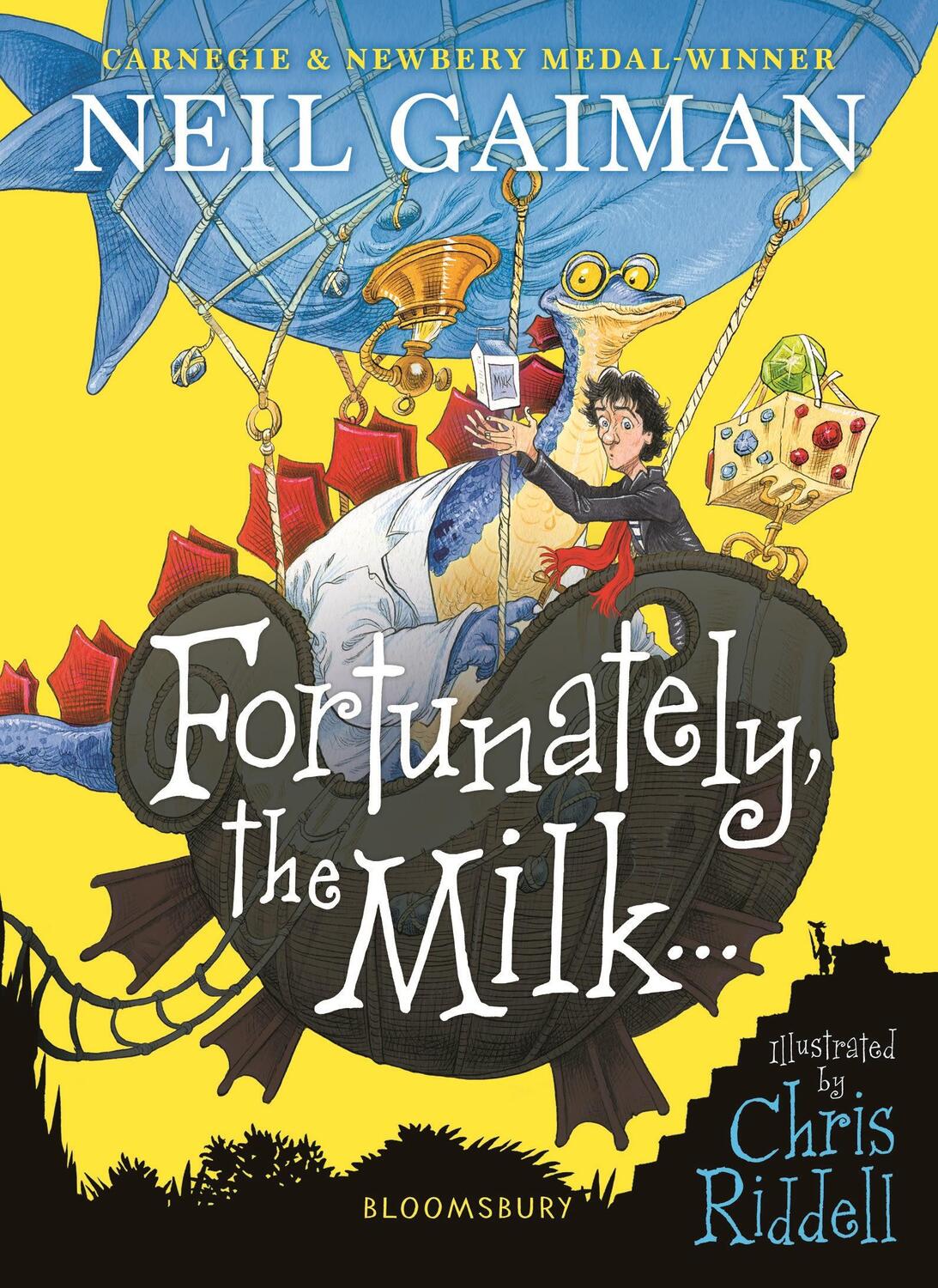 Cover: 9781526614810 | Fortunately, the Milk . . . | Neil Gaiman | Taschenbuch | Paperback