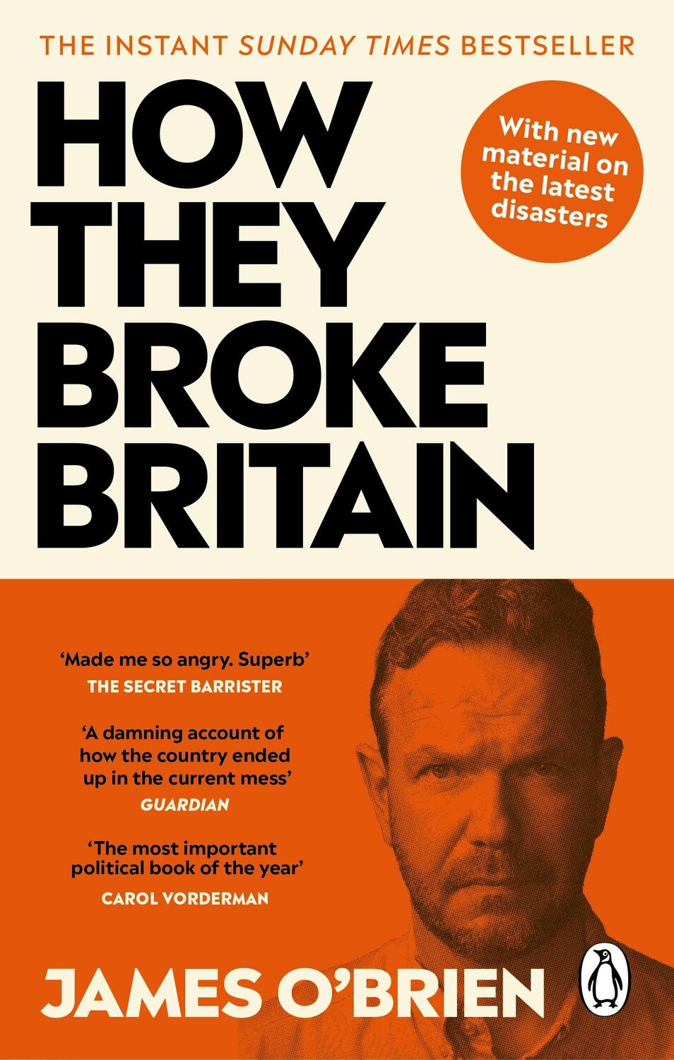 Cover: 9780753560365 | How They Broke Britain | The Instant Sunday Times Bestseller | O'Brien