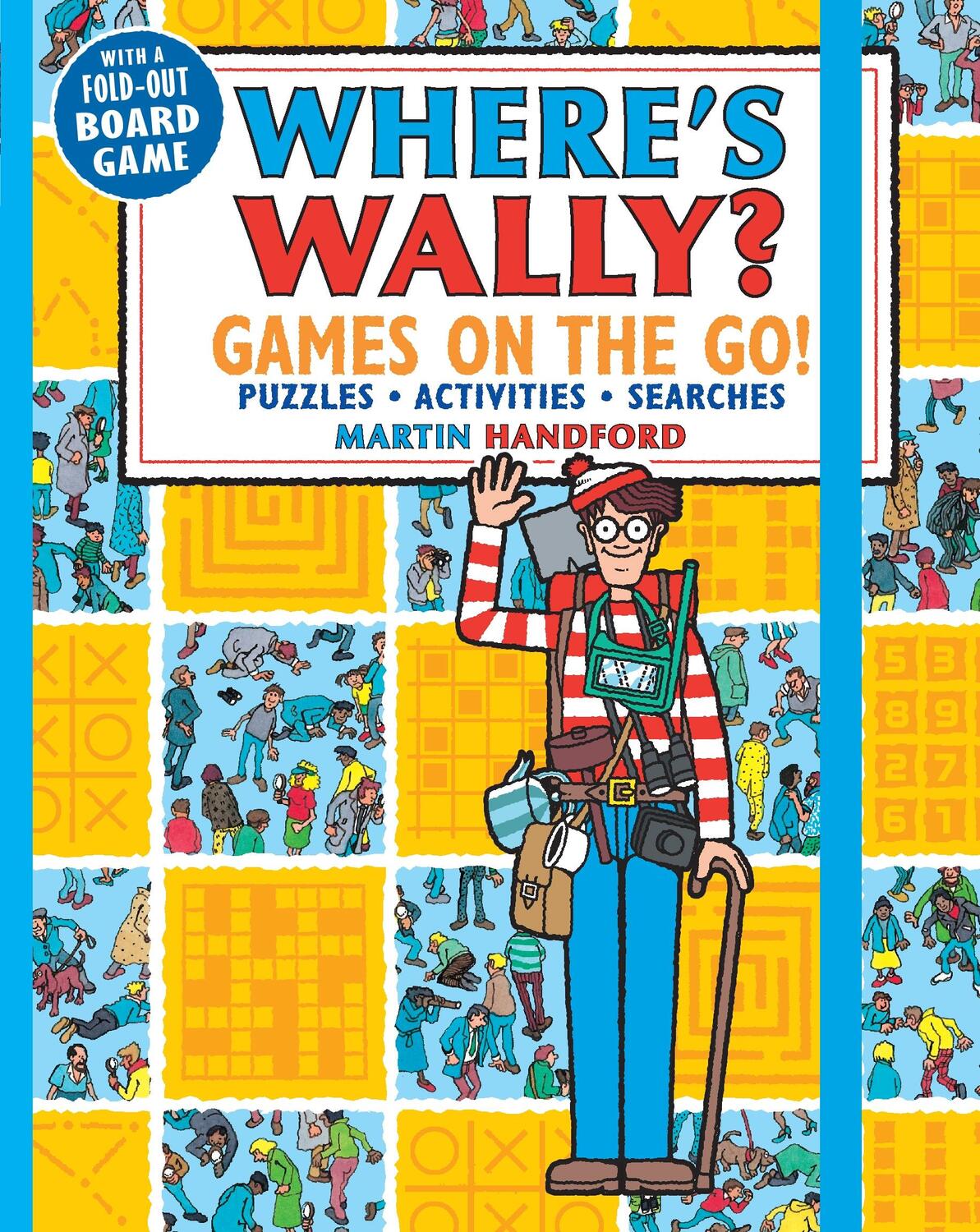 Cover: 9781406381184 | Where's Wally? Games on the Go! Puzzles, Activities & Searches | Buch