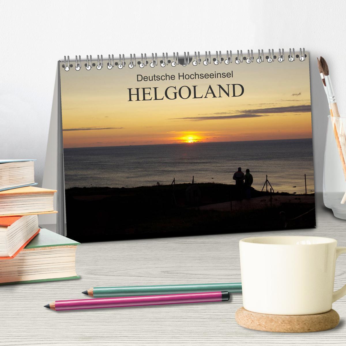 Bild: 9783435388707 | Deutsche Hochseeinsel Helgoland (Tischkalender 2025 DIN A5 quer),...