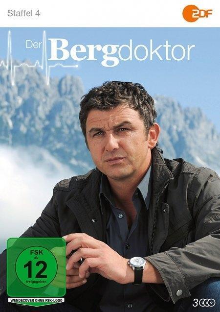Cover: 4052912773479 | Der Bergdoktor | Staffel 4 | Philipp Roth (u. a.) | DVD | Deutsch